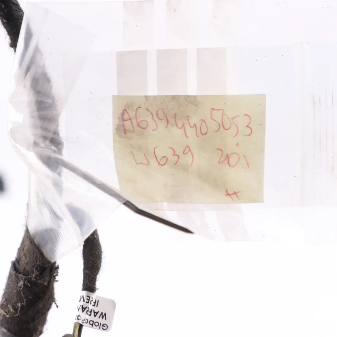 PDC Wiring Mercedes Vito W639 Front Bumper Parking Sensors Harness to with Part number A6394405053 PDC Wiring Mercedes Vito W639 Front Bumper Parking Sensors Harness - SKU A6394405053 - Part number A6394405053