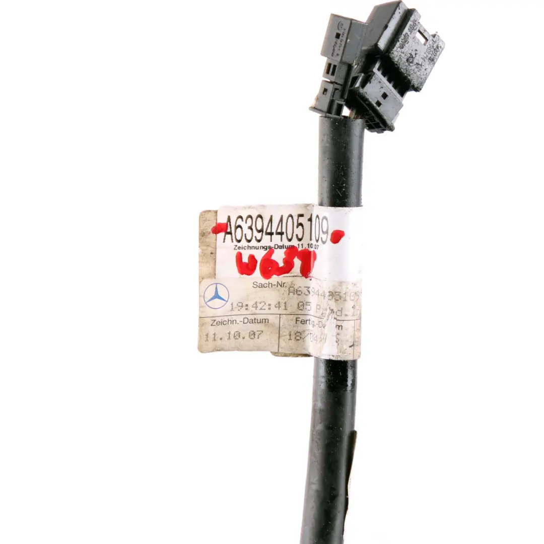 Cablaggio Posteriore Bagagliaio Telaio Portellone per Mercedes Vito W639 con numero di parte A6394405109 Mercedes Vito W639 Cablaggio Posteriore Bagagliaio Telaio Portellone - SKU A6394405109 - Numero di parte A6394405109