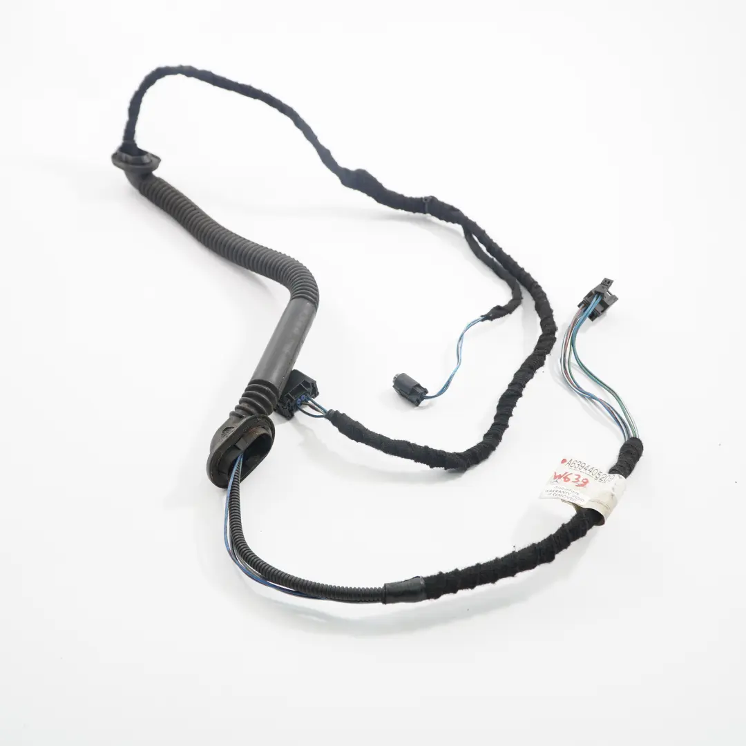 Mercedes W639 Vito Cable Cableado Puerta Corredera - SKU A6394405209 - Número de pieza A6394405209
