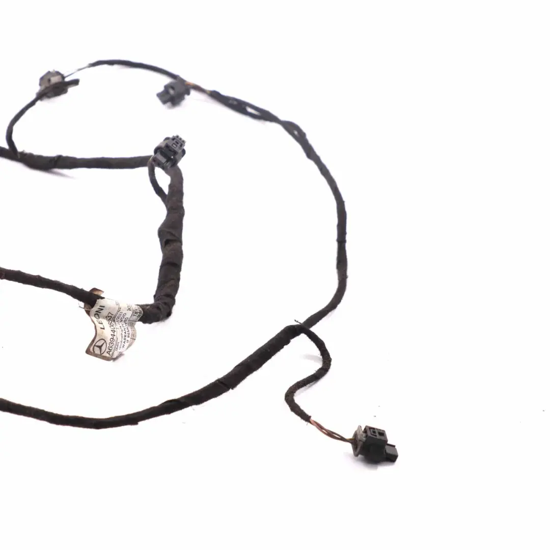 Front Bumper PDC Wiring Parking Sensor Loom Harness to Mercedes W639 with Part number A6394408537 Mercedes W639 Front Bumper PDC Wiring Parking Sensor Loom Harness - SKU A6394408537 - Part number A6394408537