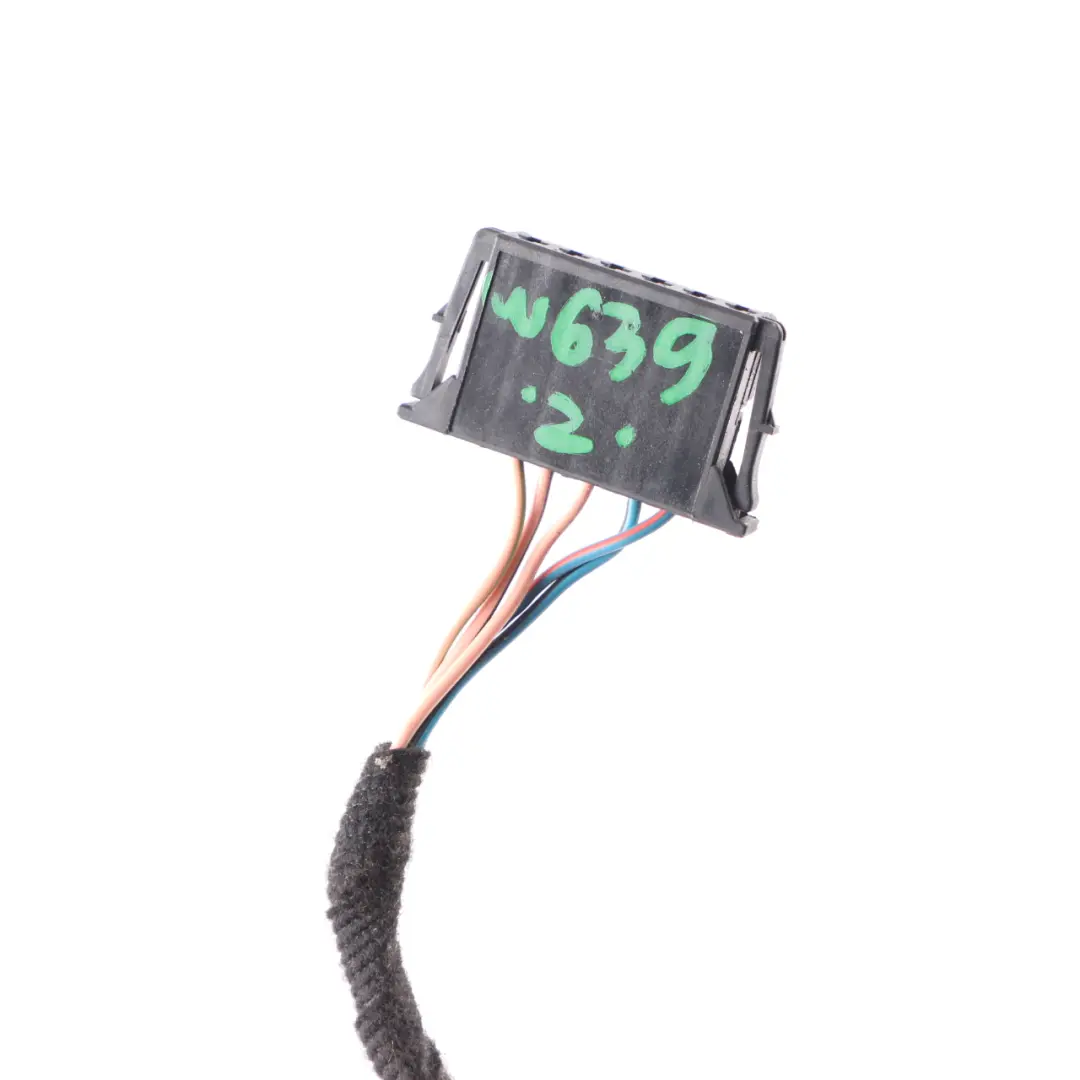 Cableado Mercedes W639 Vito Cable Puerta Corredera Trasera Izquierda A6395407809 para con número de pieza A6394409909 Cableado Mercedes W639 Vito Cable Puerta Corredera Trasera Izquierda A6395407809 - SKU A6394409909 - Número de pieza A6394409909