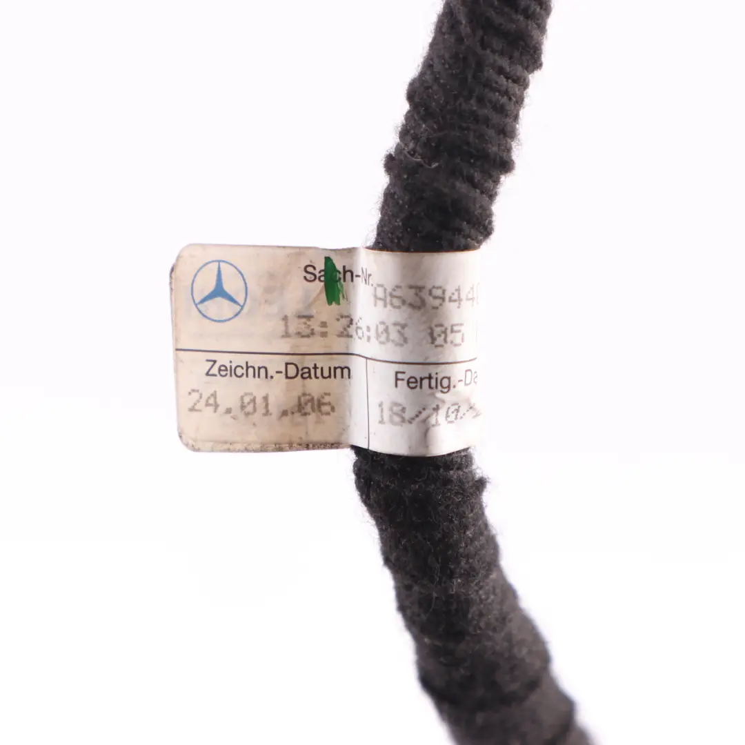 Cableado Mercedes W639 Vito Cable Puerta Corredera Trasera Izquierda A6395407809 para con número de pieza A6394409909 Cableado Mercedes W639 Vito Cable Puerta Corredera Trasera Izquierda A6395407809 - SKU A6394409909 - Número de pieza A6394409909