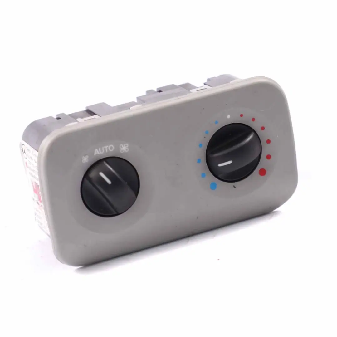 Mercedes W639 Rear Climate Control Switch Panel Air Con Unit Module - SKU A6394460128 - Part number A6394460128