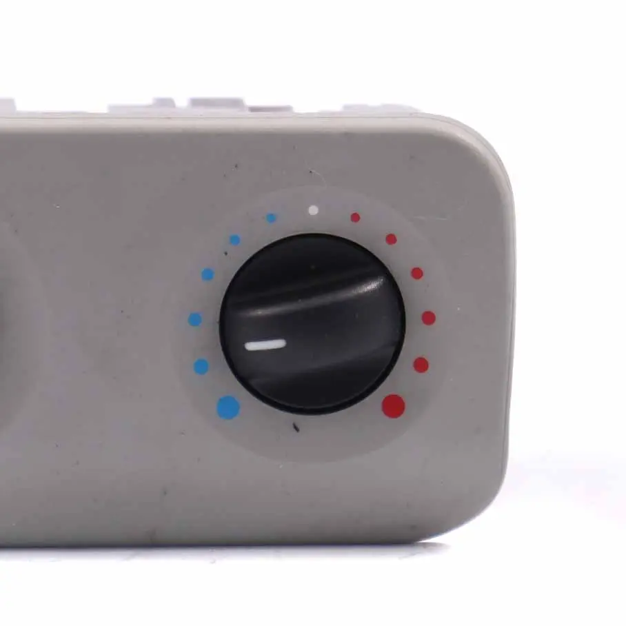 Mercedes W639 Rear Climate Control Switch Panel Air Con Unit Module - SKU A6394460128 - Part number A6394460128
