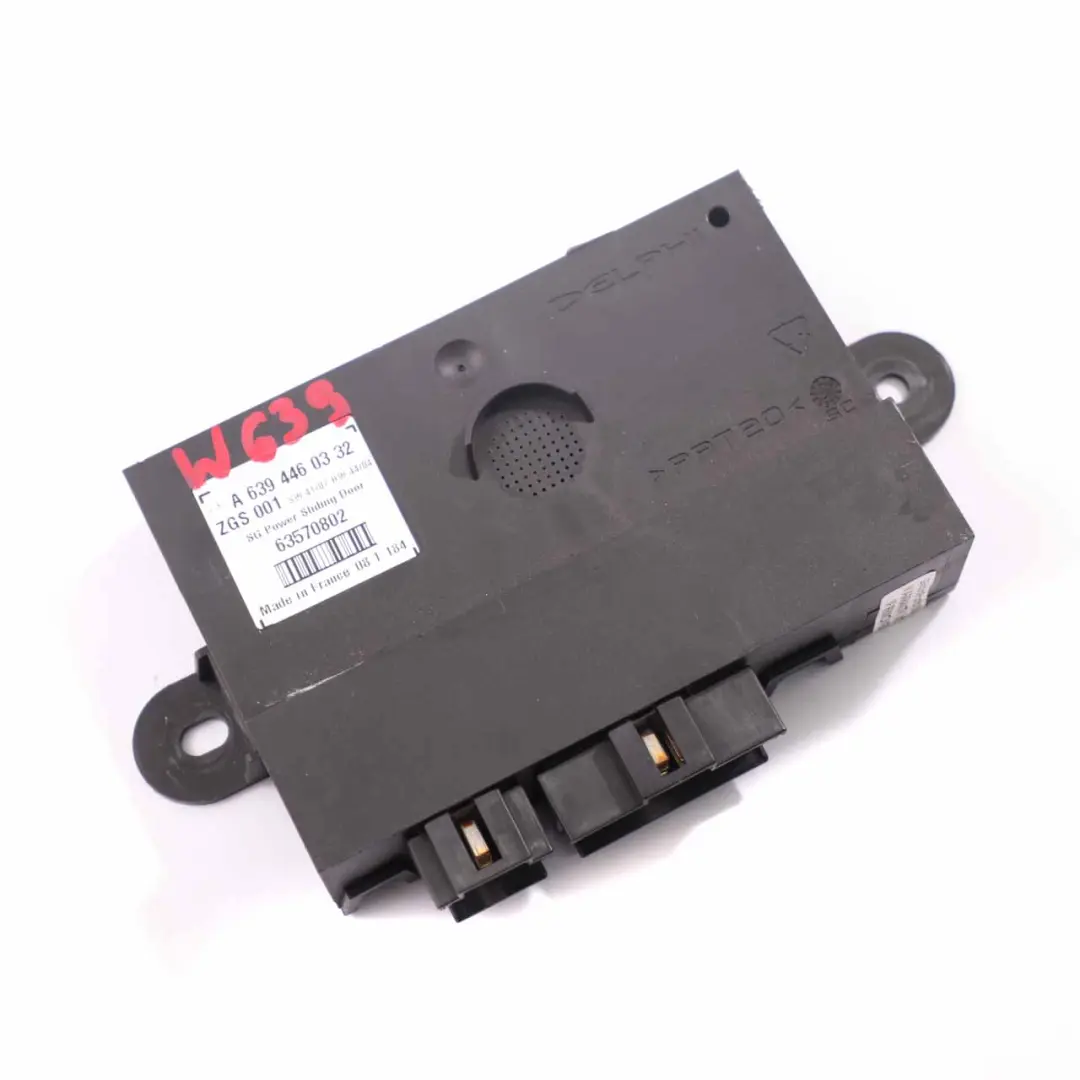 Side Sliding Door Control Unit Module to Mercedes Vito Viano W639 with Part number A6394460332 Mercedes Vito Viano W639 Side Sliding Door Control Unit Module - SKU A6394460332 - Part number A6394460332