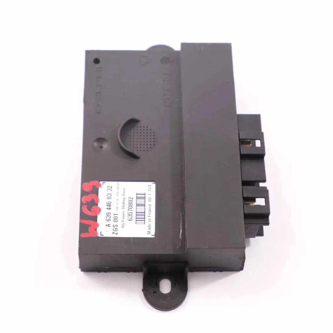 Side Sliding Door Control Unit Module Mercedes Vito Viano W639 - SKU A6394460332 - Part number A6394460332