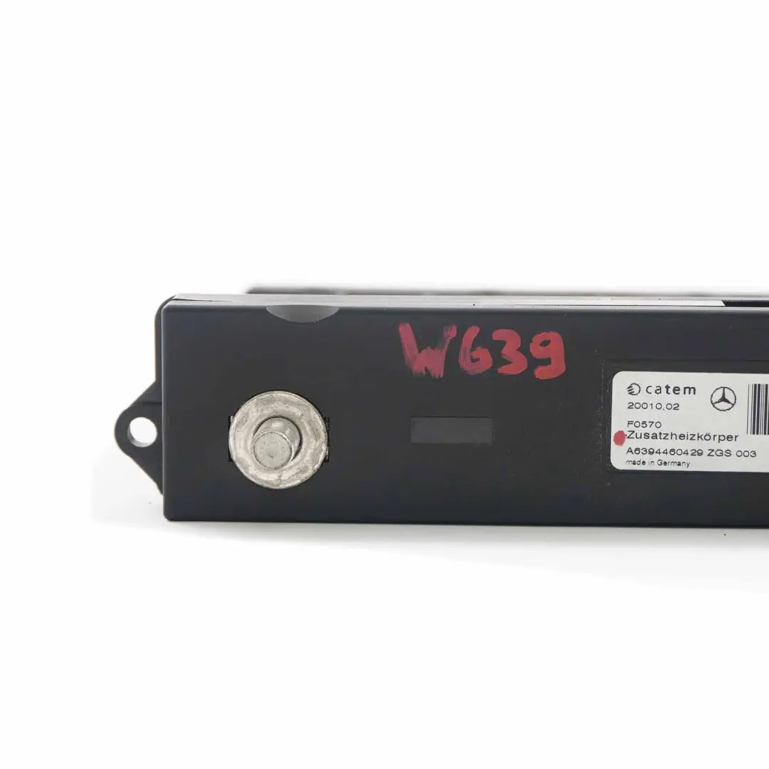 Scambiatore Radiatore Matrix per Mercedes Vito W639 con numero di parte A6394460429 Mercedes Vito W639 Scambiatore Radiatore Matrix - SKU A6394460429 - Numero di parte A6394460429