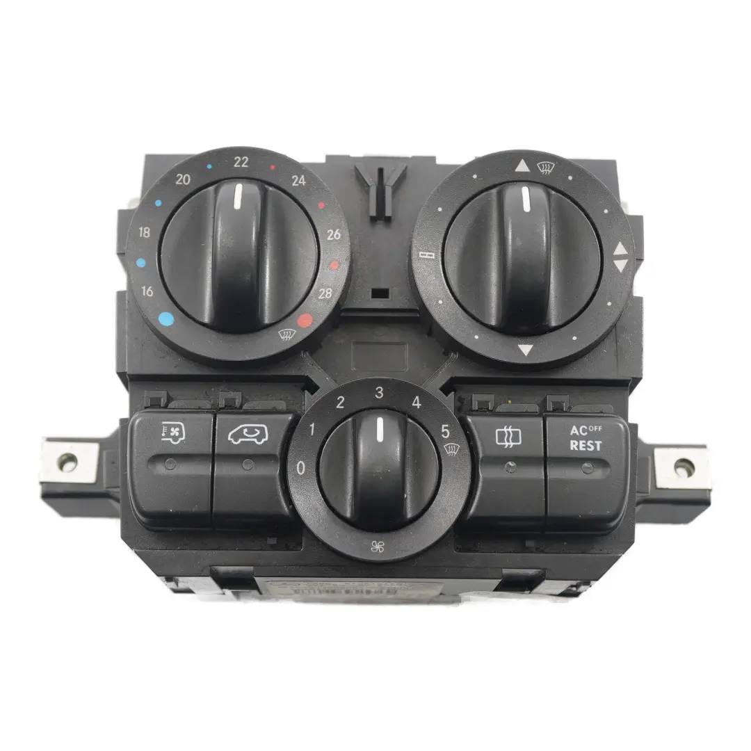Climate Heater Control Unit Switch Panel to Mercedes Vito Viano W639 AC with Part number A6394460828 Mercedes Vito Viano W639 AC Climate Heater Control Unit Switch Panel - SKU A6394460828 - Part number A6394460828