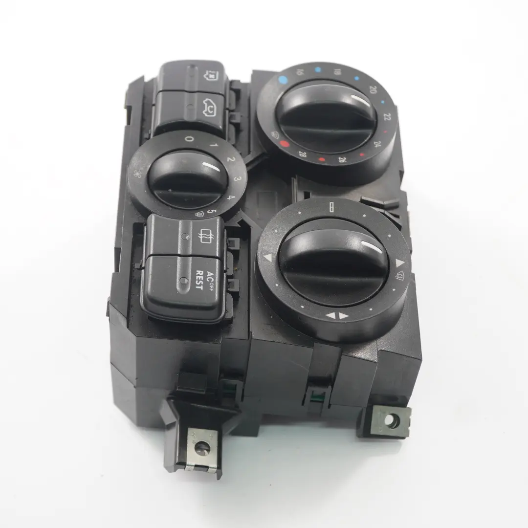 Climate Heater Control Unit Switch Panel to Mercedes Vito Viano W639 AC with Part number A6394460828 Mercedes Vito Viano W639 AC Climate Heater Control Unit Switch Panel - SKU A6394460828 - Part number A6394460828