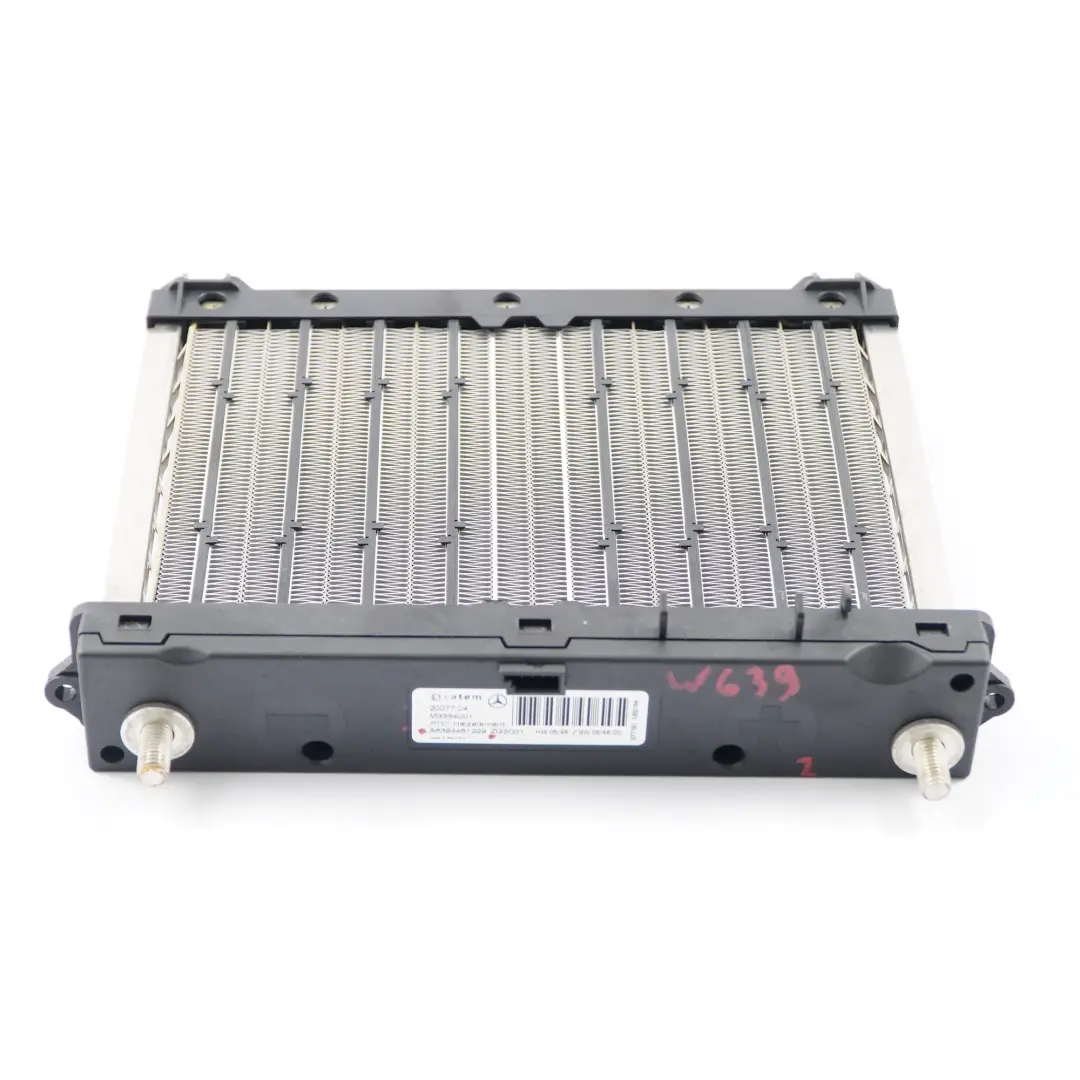 Panneau de Climatisation Chauffage pour Mercedes Vito W639 à propos du numéro de pièce A6394461229 Mercedes Vito W639 Panneau de Climatisation Chauffage - SKU A6394461229 - Numéro de pièce A6394461229