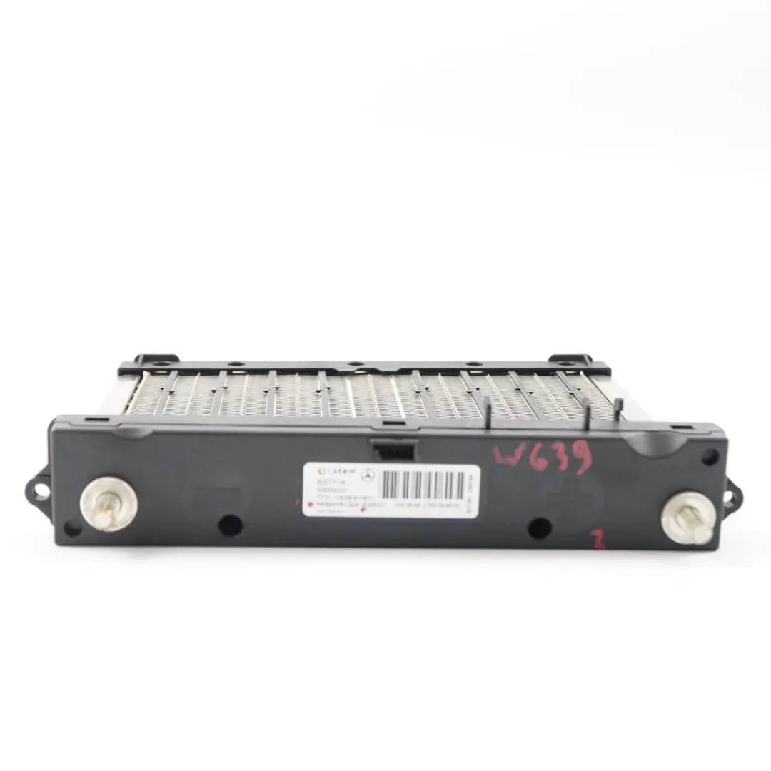 Mercedes Vito W639 Panneau de Climatisation Chauffage - SKU A6394461229 - Numéro de pièce A6394461229