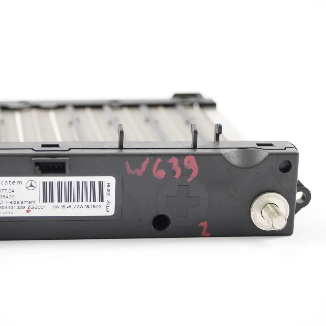 Mercedes Vito W639 Air Conditioning Panel Climate Control Heater - SKU A6394461229 - Part number A6394461229