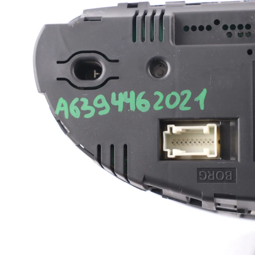  Instrument Cluster Mercedes Vito W639 Diesel Speedometer MPH RPM Gauges Manual - SKU A6394462021 - Part number A6394462021