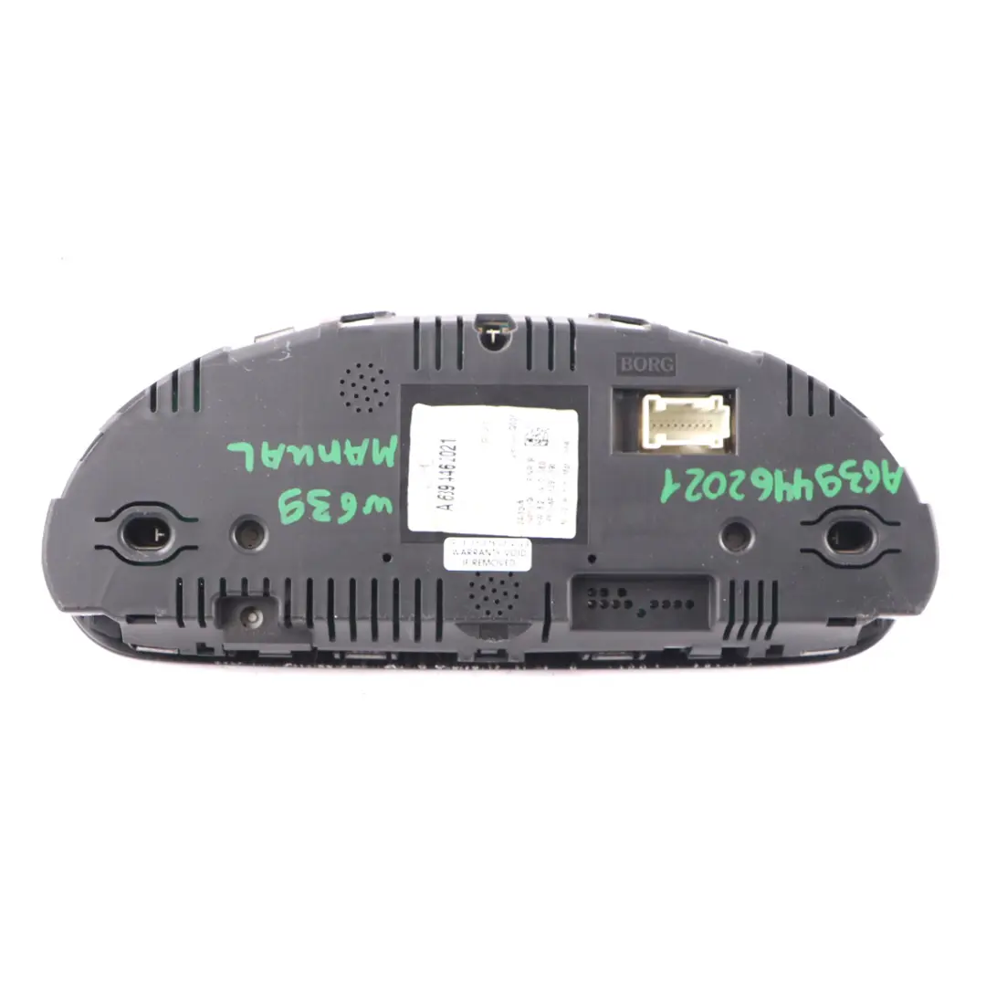 Instrument Cluster Mercedes Vito W639 Diesel Speedometer MPH RPM Gauges Manual to with Part number A6394462021 Instrument Cluster Mercedes Vito W639 Diesel Speedometer MPH RPM Gauges Manual - SKU A6394462021 - Part number A6394462021