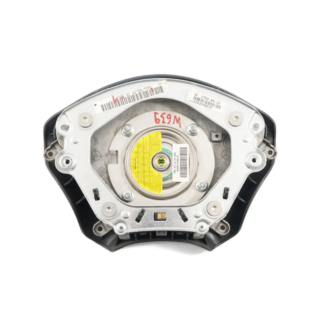 Mercedes Vito Viano W639 Volante Airbag Borsa Modulo Aria Nero - SKU A6394600098-1 - Numero di parte A6394600098