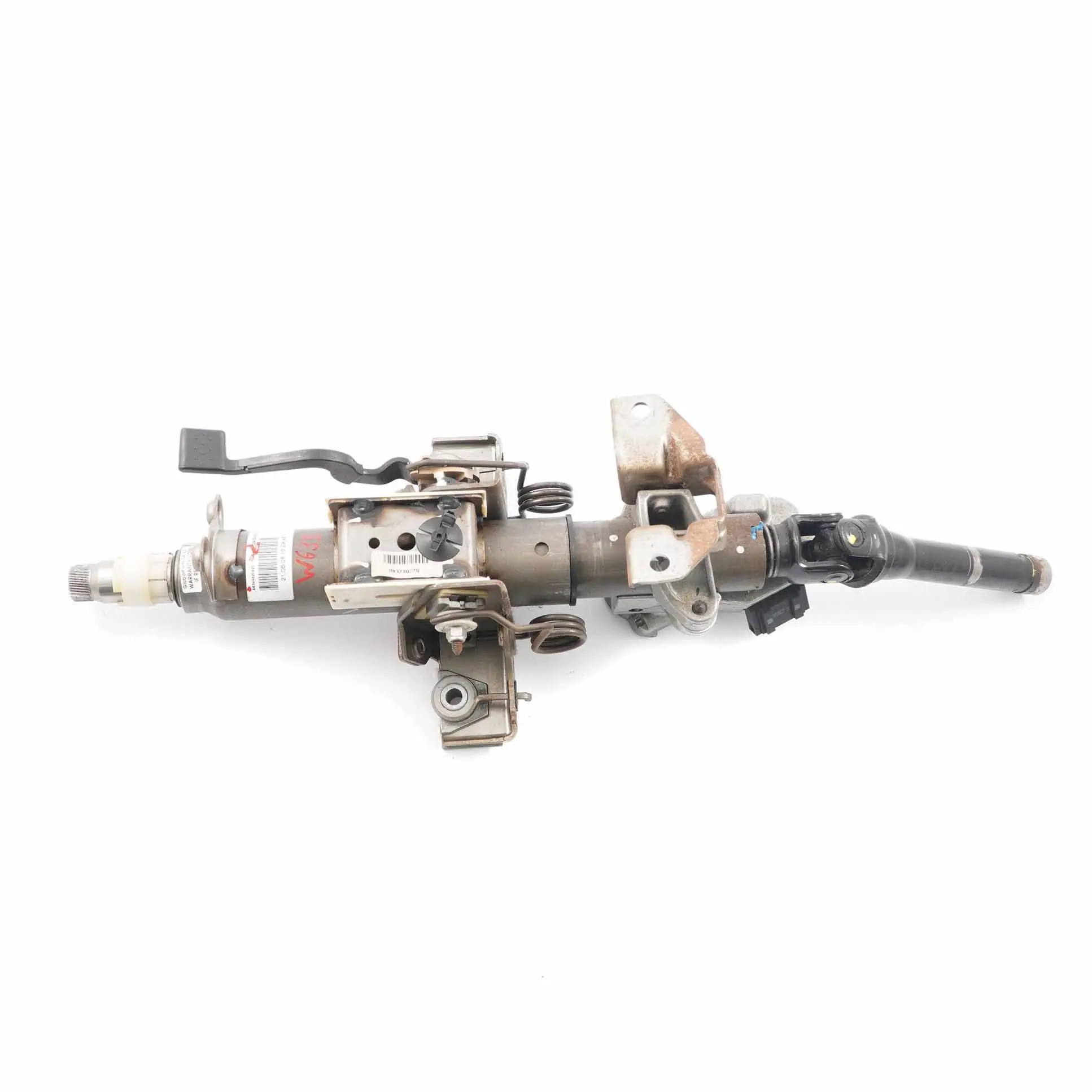 Piantone sterzo Mercedes W639 Vito Manuale Albero regolabile Tubo A6394620420