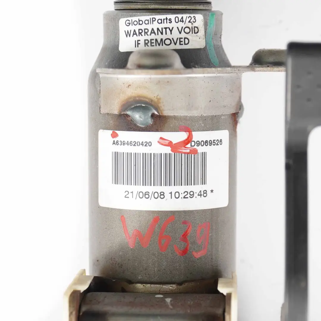  Piantone sterzo Mercedes W639 Vito Manuale Albero regolabile Tubo - SKU A6394620420-1 - Numero di parte A6394620420
