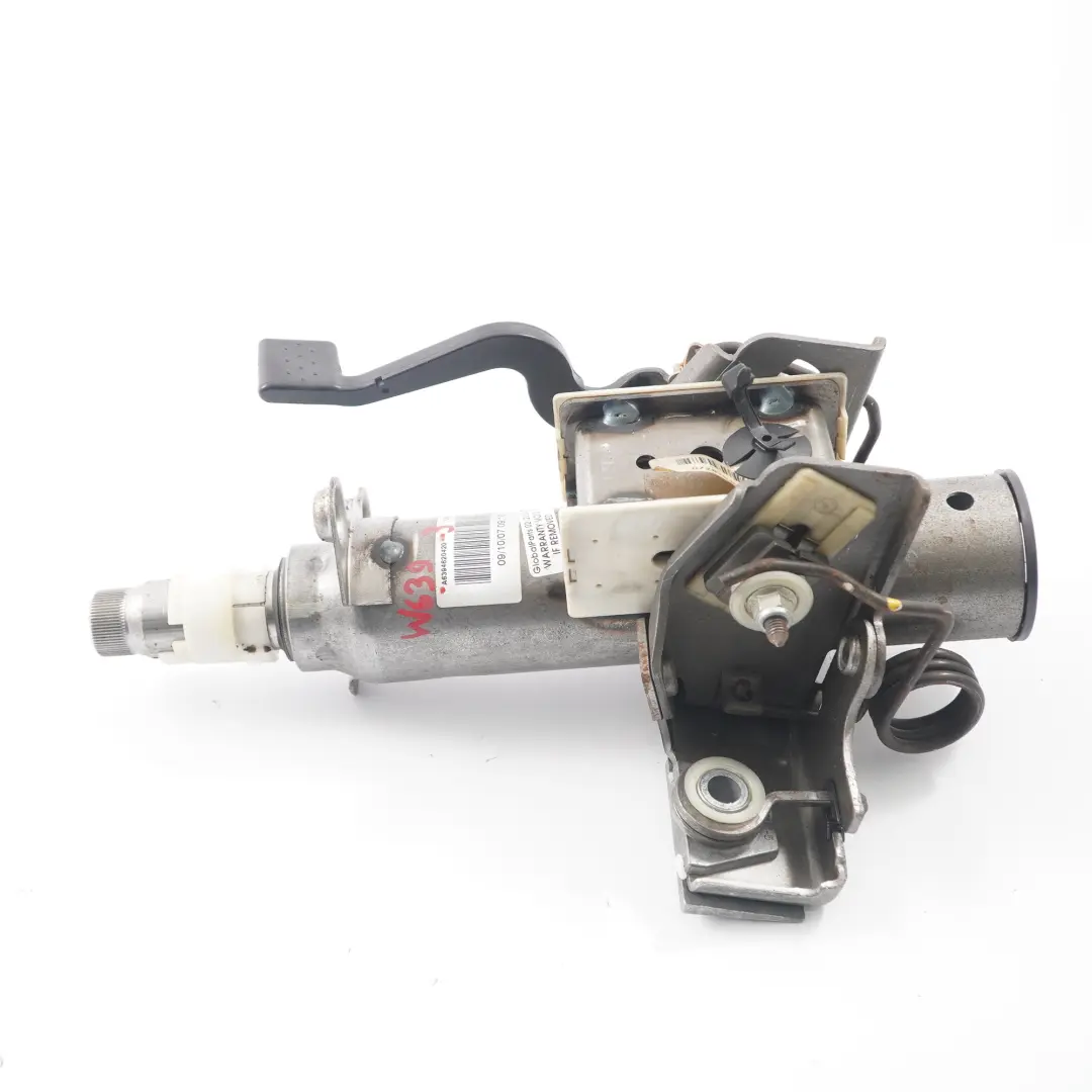 Mercedes Vito W639 Steering Column Manual Adjustable Shaft Tube - SKU A6394620420-3 - Part number A6394620420