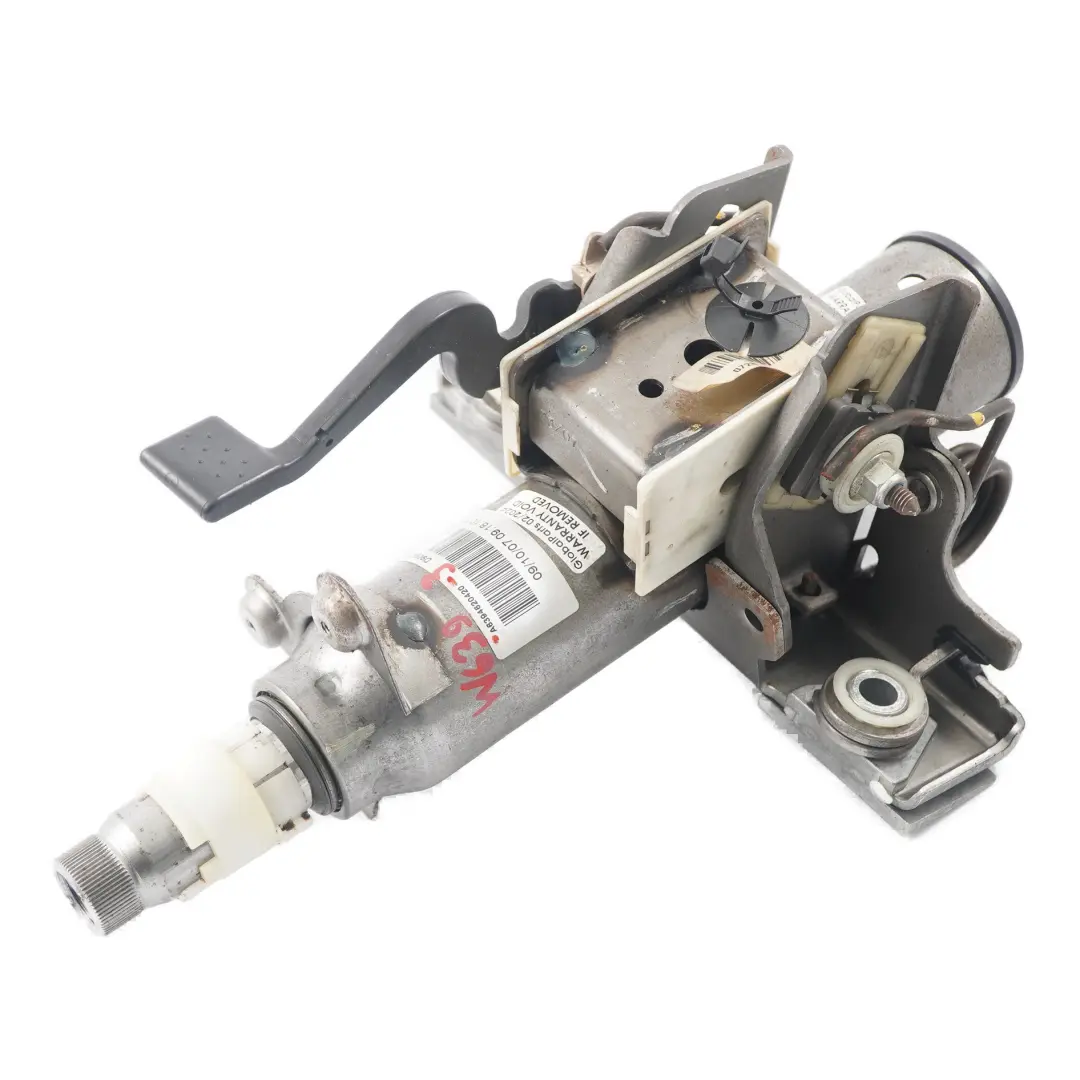 Columna De Direccion Mercedes W639 Vito Tubo Eje Ajustable Manual para con número de pieza A6394620420 Columna De Direccion Mercedes W639 Vito Tubo Eje Ajustable Manual - SKU A6394620420 - Número de pieza A6394620420