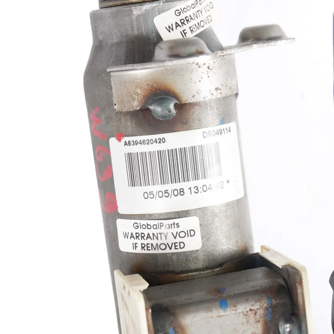  Columna De Direccion Mercedes W639 Vito Tubo Eje Ajustable Manual - SKU A6394620420 - Número de pieza A6394620420