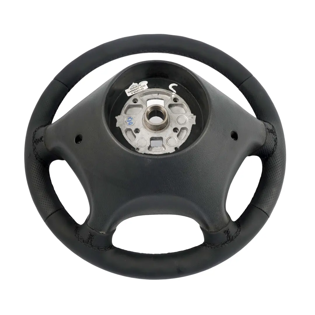  Mercedes-Benz Vito Viano W639 NUEVO volante De cuero negro con hilo negro - SKU A6394640001-1 - Número de pieza A6394640001