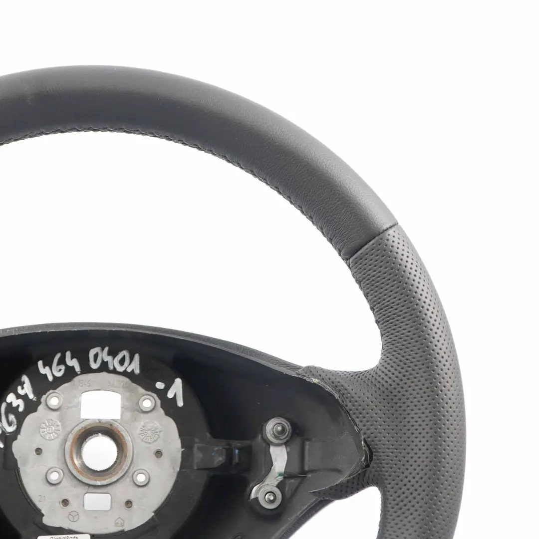  Mercedes-Benz Vito Viano W639 NOUVEAU Volant en cuir noir avec fil noir - SKU A6394640401-1 - Numéro de pièce A6394640401