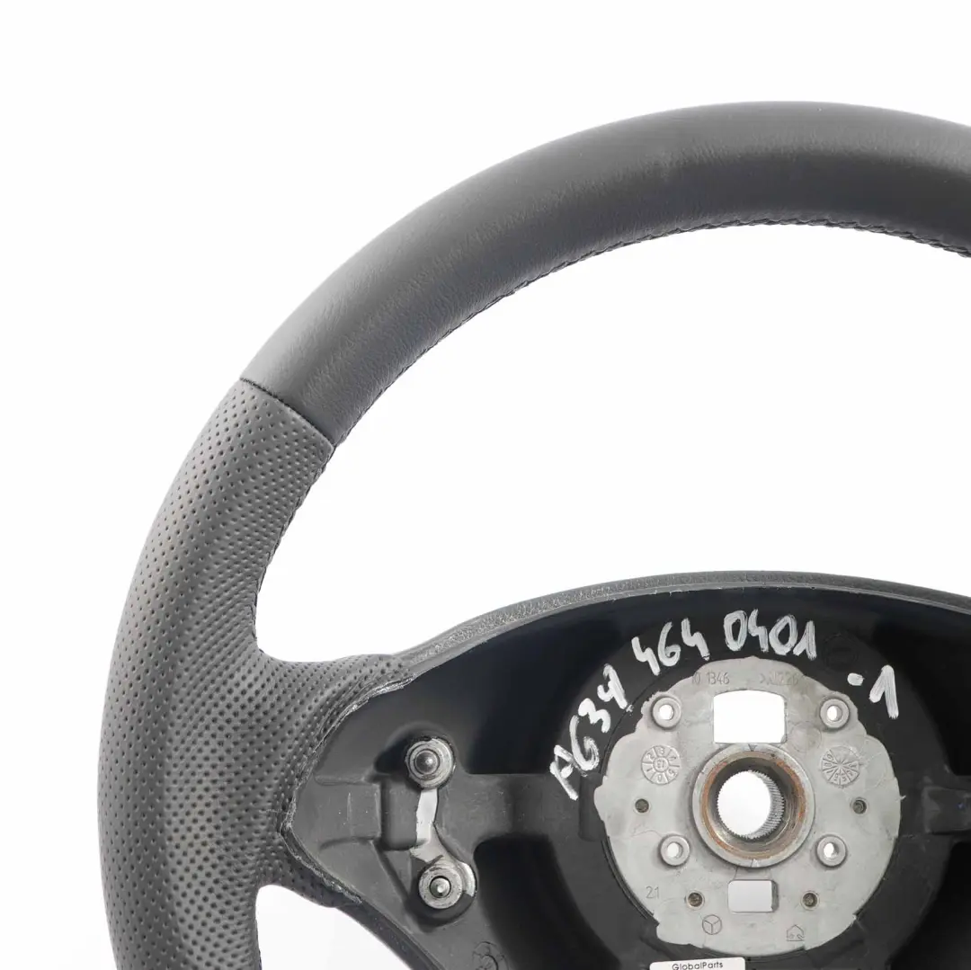  Mercedes-Benz Vito Viano W639 NUEVO volante De cuero negro con hilo negro - SKU A6394640401-1 - Número de pieza A6394640401