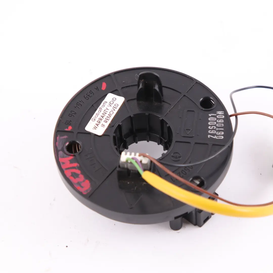 Mercedes-Benz Vito Viano W639 Schleifring Wickelfeder Sensor A6394640218 für mit Teilenummer A6394640618 Mercedes-Benz Vito Viano W639 Schleifring Wickelfeder Sensor A6394640218 - SKU A6394640618 - Teilenummer A6394640618