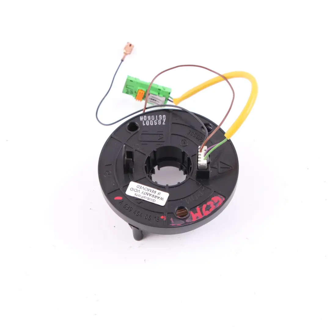 Steering Wheel Slip Squib Ring Stalk Switch Indicator to Mercedes W639 with Part number A6394640618 Mercedes W639 Steering Wheel Slip Squib Ring Stalk Switch Indicator - SKU A6394640618 - Part number A6394640618