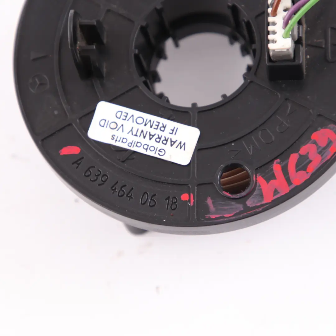 Mercedes W639 Steering Wheel Slip Squib Ring Stalk Switch Indicator - SKU A6394640618 - Part number A6394640618