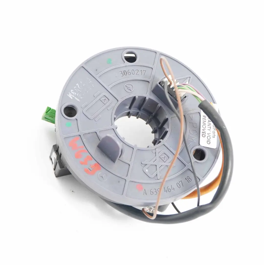 Mercedes W639 Vito Steering Wheel Slip Ring Squib - SKU A6394640718 - Part number A6394640718