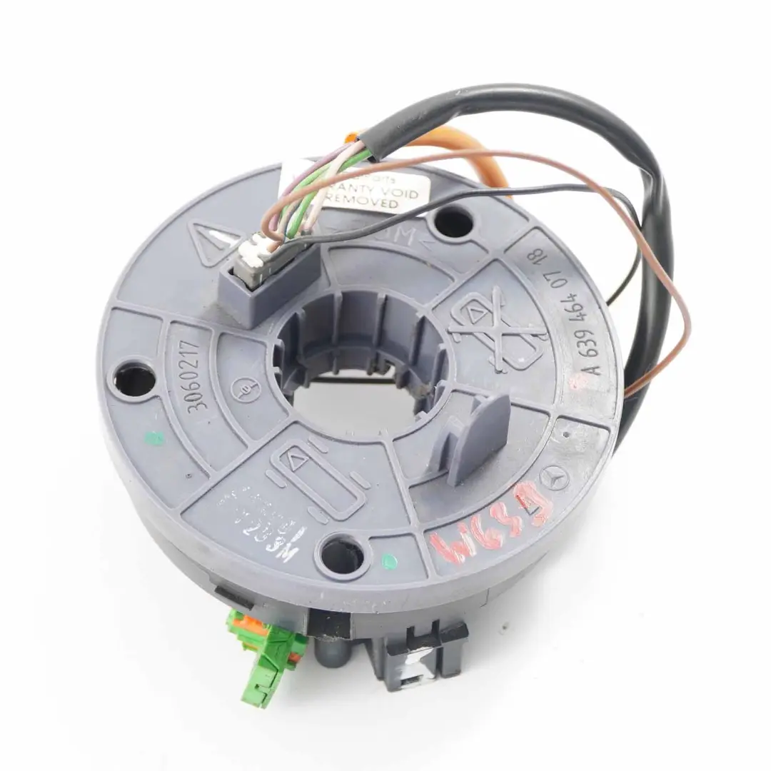 Mercedes W639 Vito Volante Slip Ring Airbag Squib - SKU A6394640718 - Número de pieza A6394640718