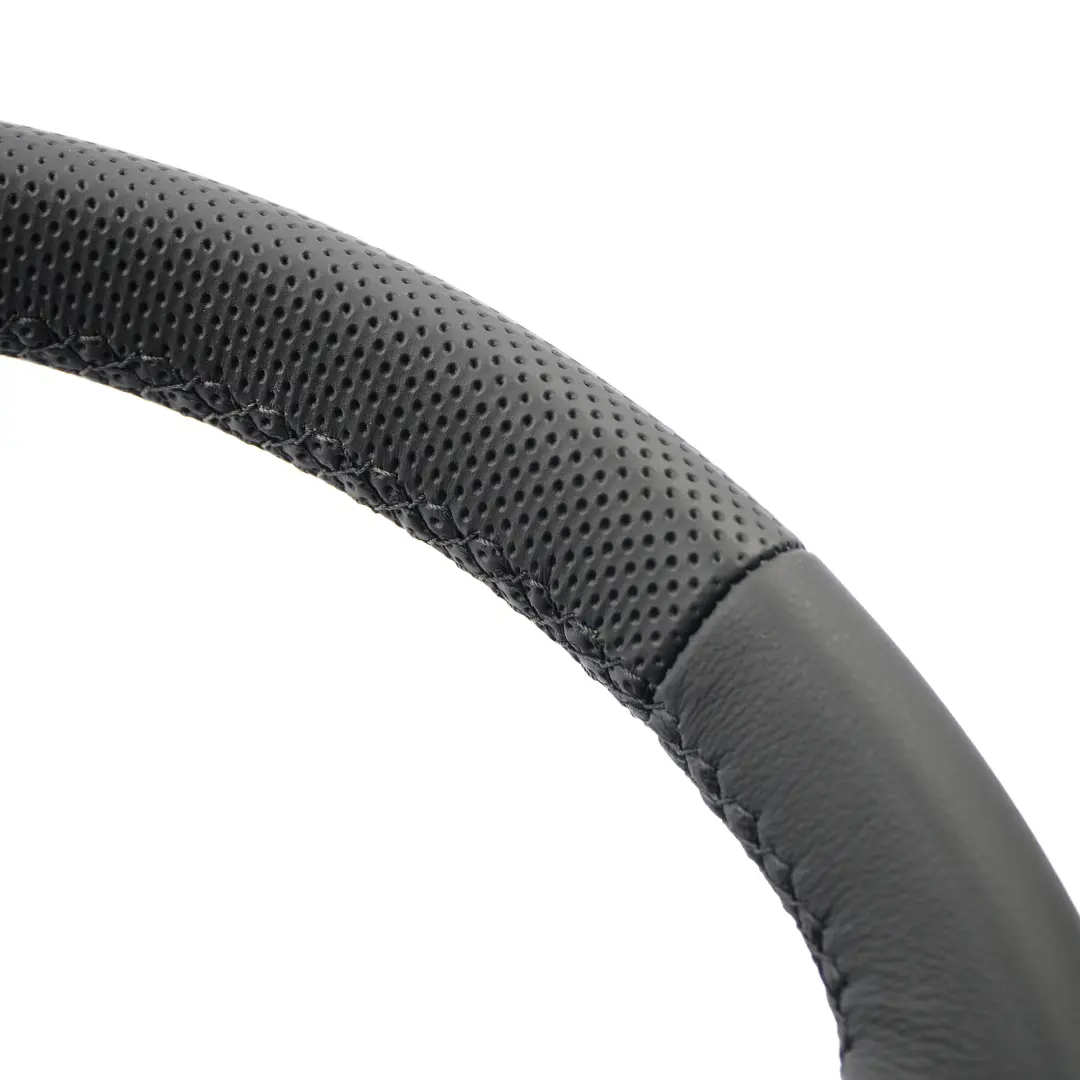 Mercedes Vito Viano W639 NEW Black Leather Steering Wheel Black Thread - SKU A6394641101-1 - Part number A6394641101