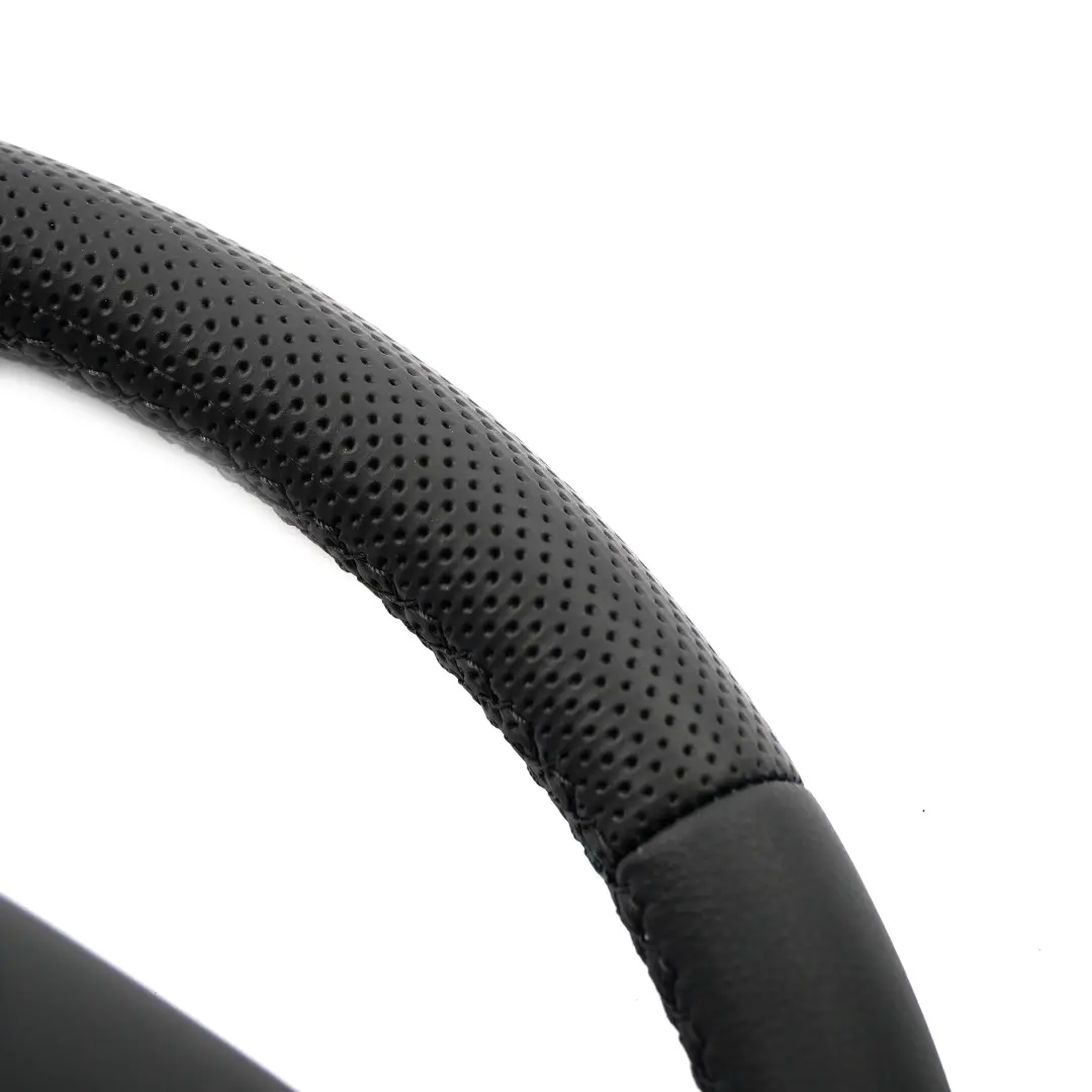 Mercedes Vito Viano W639 NEW Black Leather Steering Wheel Black Thread - SKU A6394641101-1 - Part number A6394641101