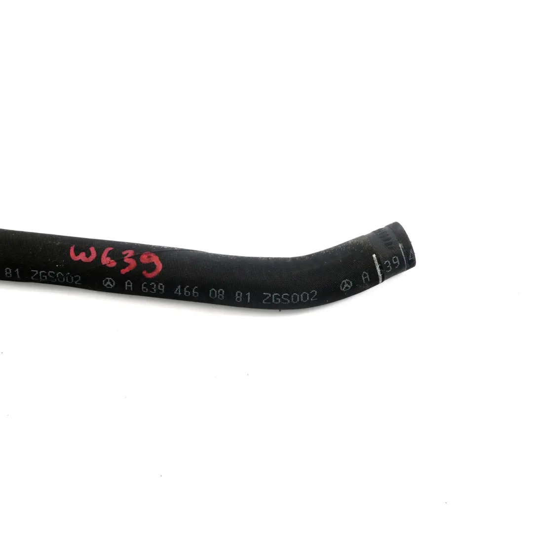 Mercedes-Benz Vito W639 OM646 Lenkung Ölpumpe Kuhler Rohr  - SKU A6394660881 - Teilenummer A6394660881