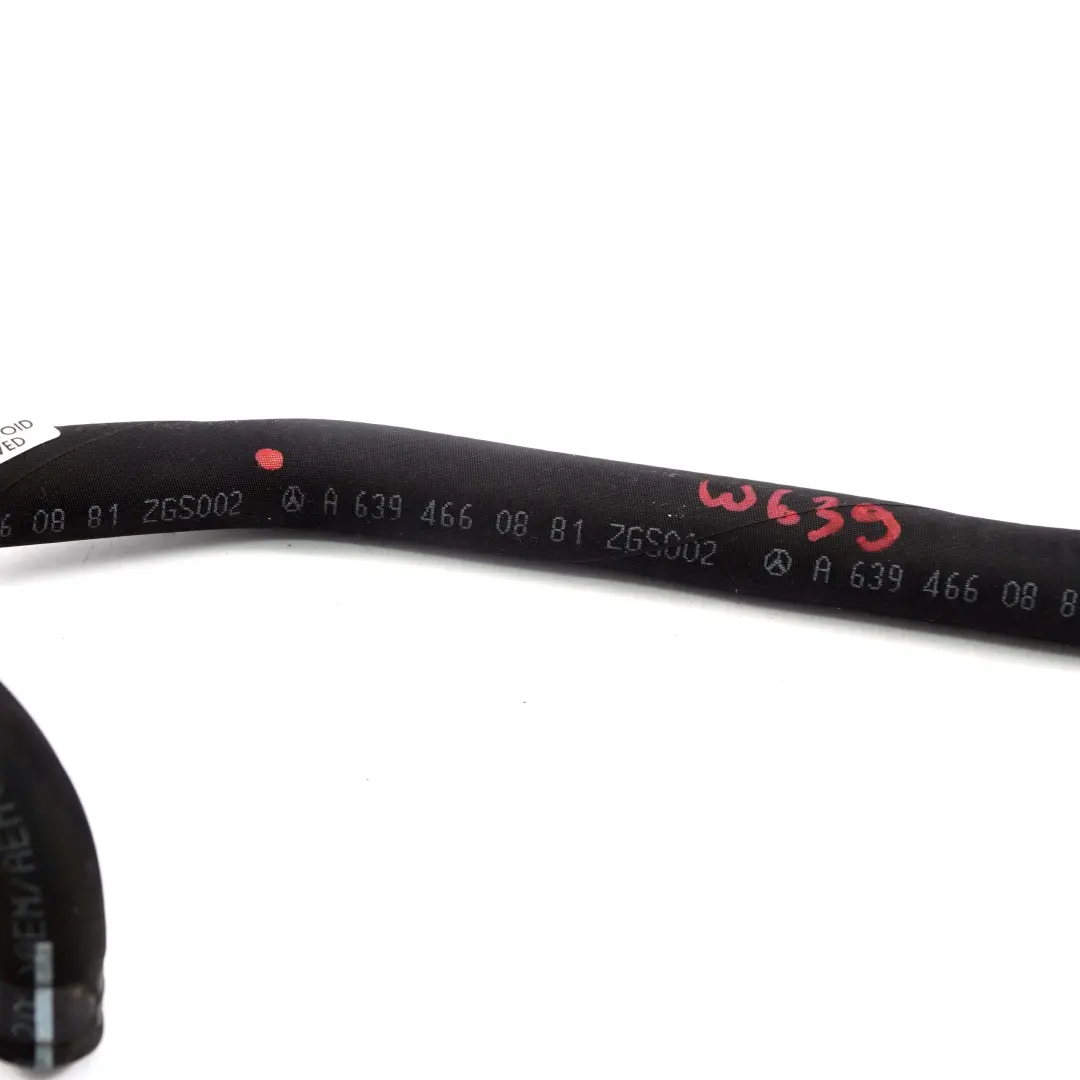 OM646 Ligne de radiateur de pompe de direction diesel pour Mercedes Vito W639 à propos du numéro de pièce A6394660881 Mercedes Vito W639 OM646 Ligne de radiateur de pompe de direction diesel - SKU A6394660881 - Numéro de pièce A6394660881