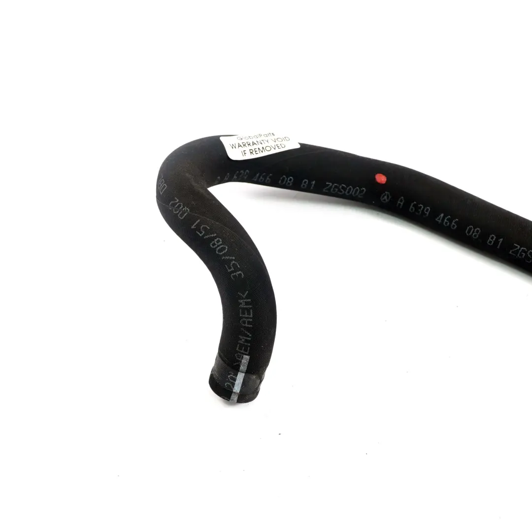 Mercedes Vito W639 OM646 Ligne de radiateur de pompe de direction diesel - SKU A6394660881 - Numéro de pièce A6394660881