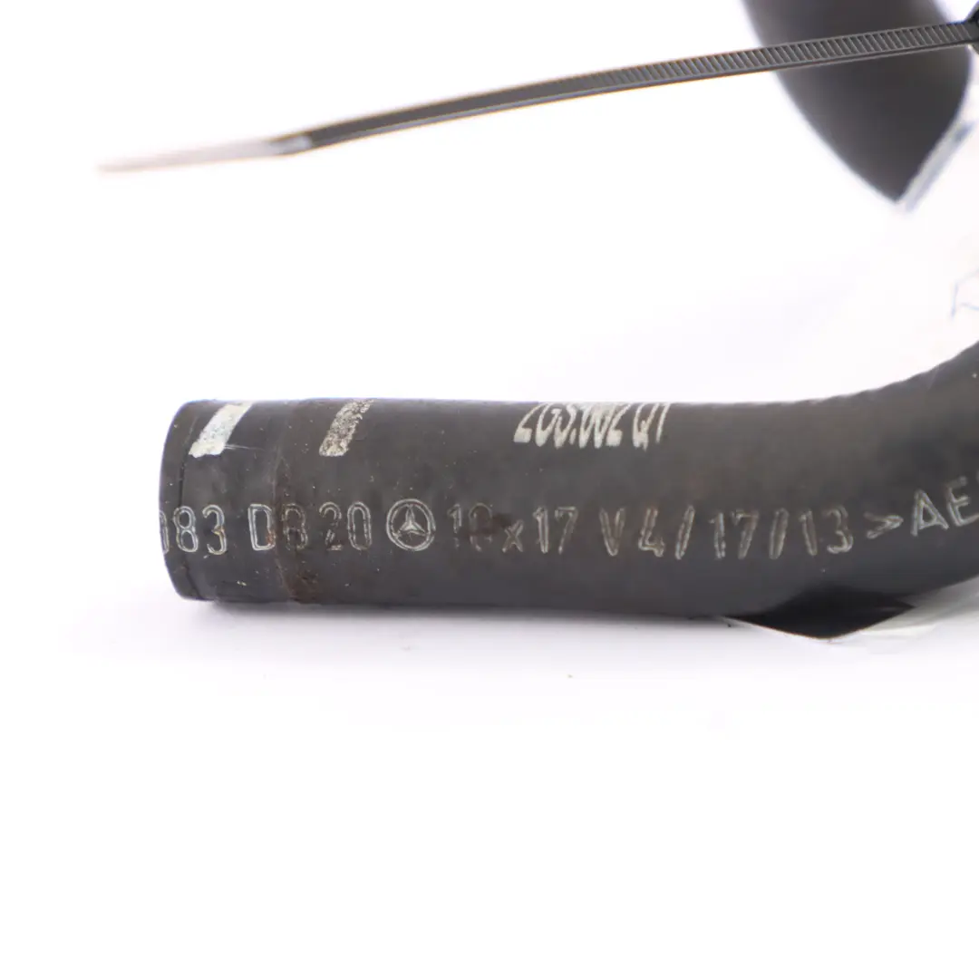 Tuyau Refroidissement La Pompe Direction Assistée pour Mercedes Vito W639 à propos du numéro de pièce A6394661381 Mercedes Vito W639 Tuyau Refroidissement La Pompe Direction Assistée - SKU A6394661381 - Numéro de pièce A6394661381