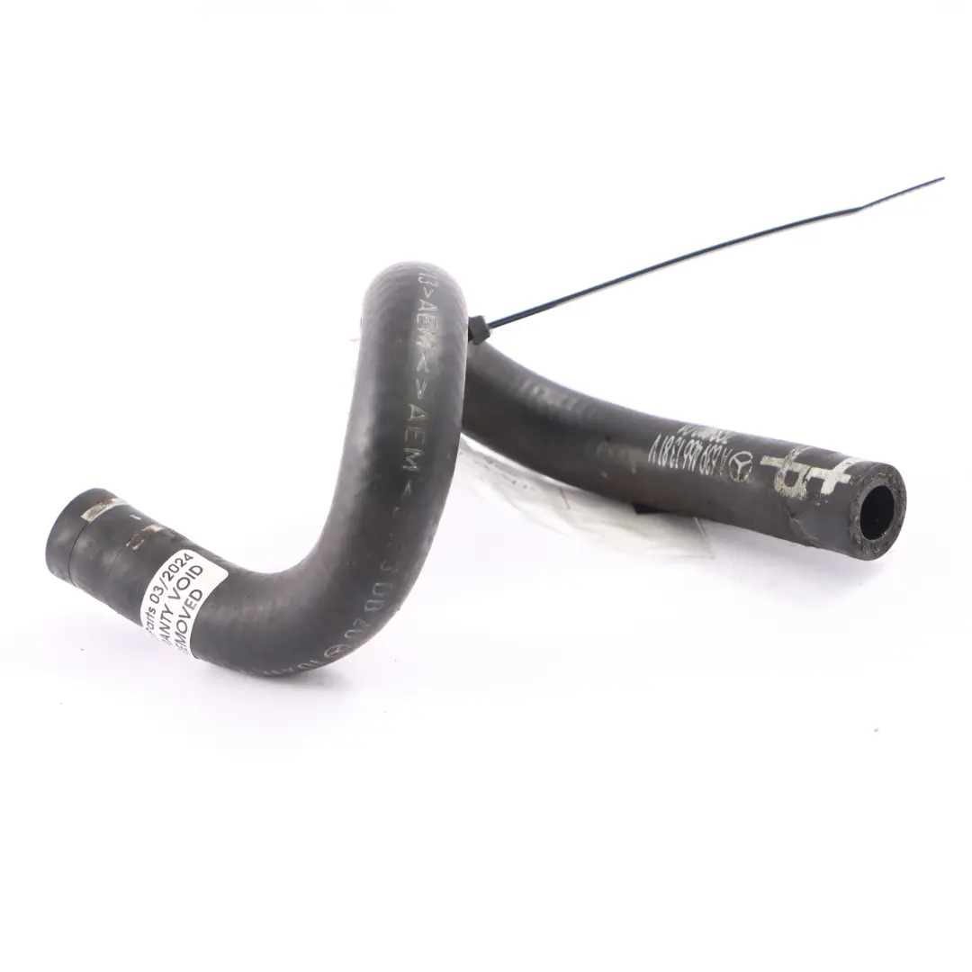 OM651 Power Steering Pump Cooler Hose Line to Mercedes Vito W639 with Part number A6394661381 Mercedes Vito W639 OM651 Power Steering Pump Cooler Hose Line - SKU A6394661381 - Part number A6394661381