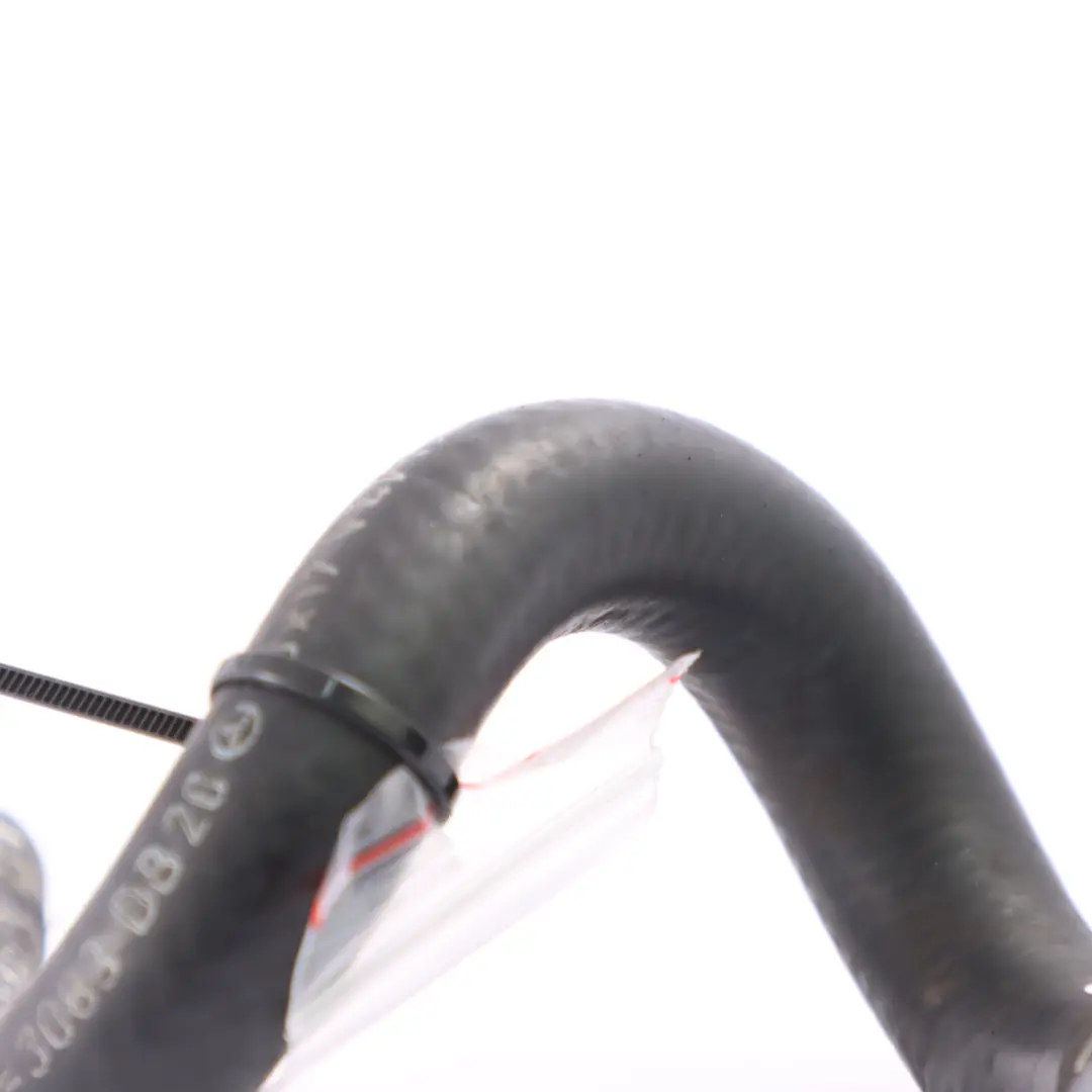 OM651 Power Steering Pump Cooler Hose Line to Mercedes Vito W639 with Part number A6394661381 Mercedes Vito W639 OM651 Power Steering Pump Cooler Hose Line - SKU A6394661381 - Part number A6394661381