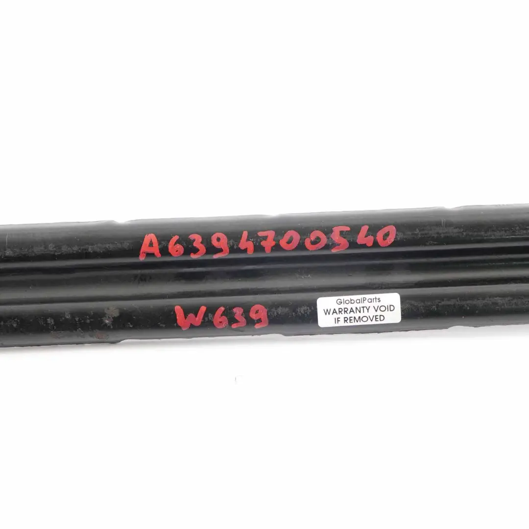 Mercedes W639 Correa Tensión Depósito Combustible Soporte de Soporte - SKU A6394700540 - Número de pieza A6394700540