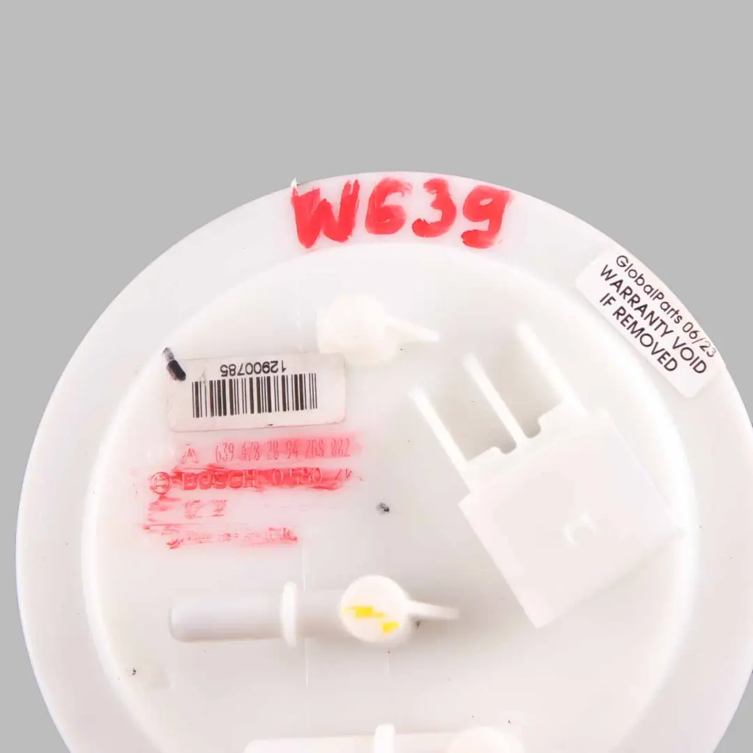 OM651 Diesel Fuel Pump Réservoir Unité d'émission pour Mercedes Vito W639 à propos du numéro de pièce A6394702094 Mercedes Vito W639 OM651 Diesel Fuel Pump Réservoir Unité d'émission - SKU A6394702094 - Numéro de pièce A6394702094