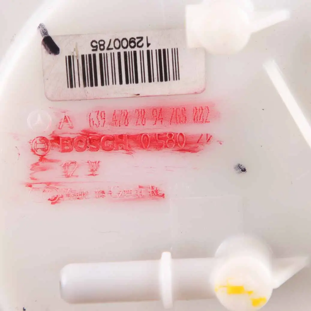 OM651 Diesel Fuel Pump Réservoir Unité d'émission pour Mercedes Vito W639 à propos du numéro de pièce A6394702094 Mercedes Vito W639 OM651 Diesel Fuel Pump Réservoir Unité d'émission - SKU A6394702094 - Numéro de pièce A6394702094