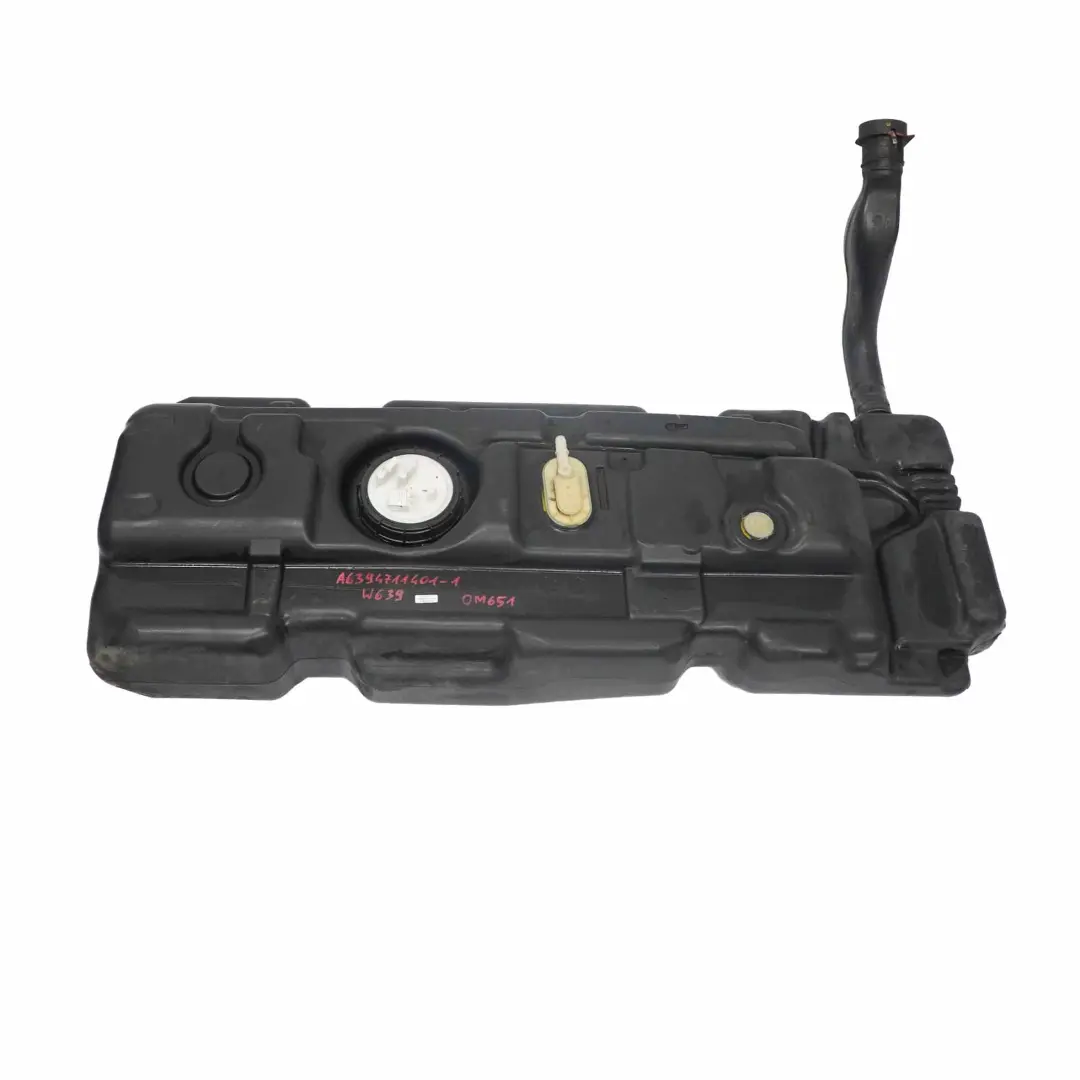 Réservoir De Carburant Complet 75L pour Mercedes W639 Diesel à propos du numéro de pièce A6394711401 Mercedes W639 Diesel Réservoir De Carburant Complet 75L - SKU A6394711401-1 - Numéro de pièce A6394711401