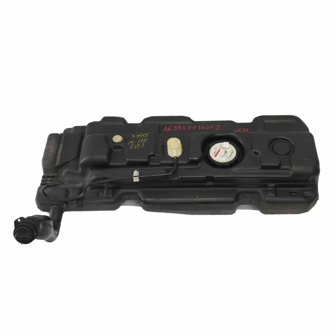 Complete Fuel Tank Unit 75L to Mercedes W639 Fuel Tank Diesel with Part number A6394711401 Mercedes W639 Fuel Tank Diesel Complete Fuel Tank Unit 75L - SKU A6394711401-2 - Part number A6394711401