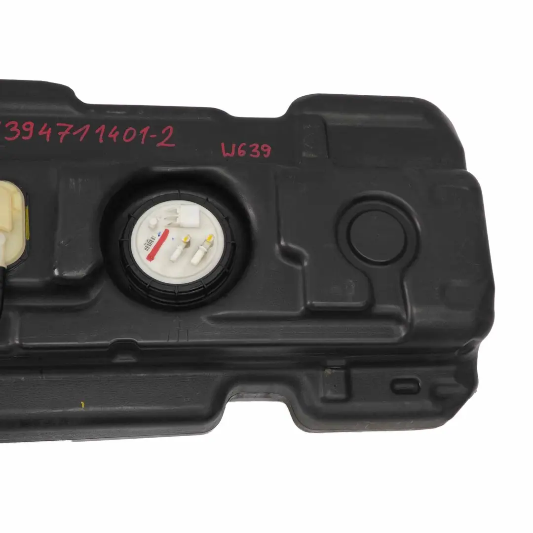 Complete Fuel Tank Unit 75L to Mercedes W639 Fuel Tank Diesel with Part number A6394711401 Mercedes W639 Fuel Tank Diesel Complete Fuel Tank Unit 75L - SKU A6394711401-2 - Part number A6394711401