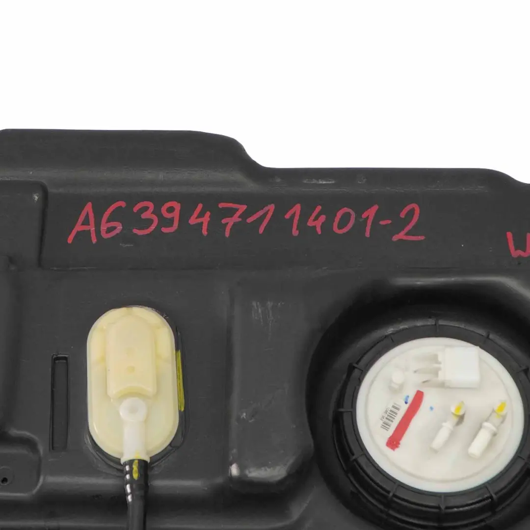 Mercedes W639 Fuel Tank Diesel Complete Fuel Tank Unit 75L - SKU A6394711401-2 - Part number A6394711401