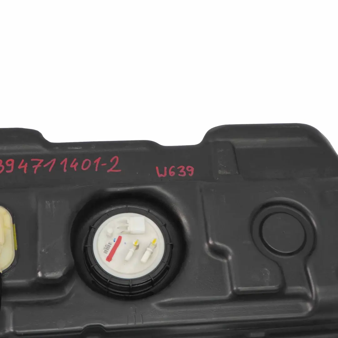 Complete Fuel Tank Unit 75L to Mercedes W639 Fuel Tank Diesel with Part number A6394711401 Mercedes W639 Fuel Tank Diesel Complete Fuel Tank Unit 75L - SKU A6394711401-2 - Part number A6394711401