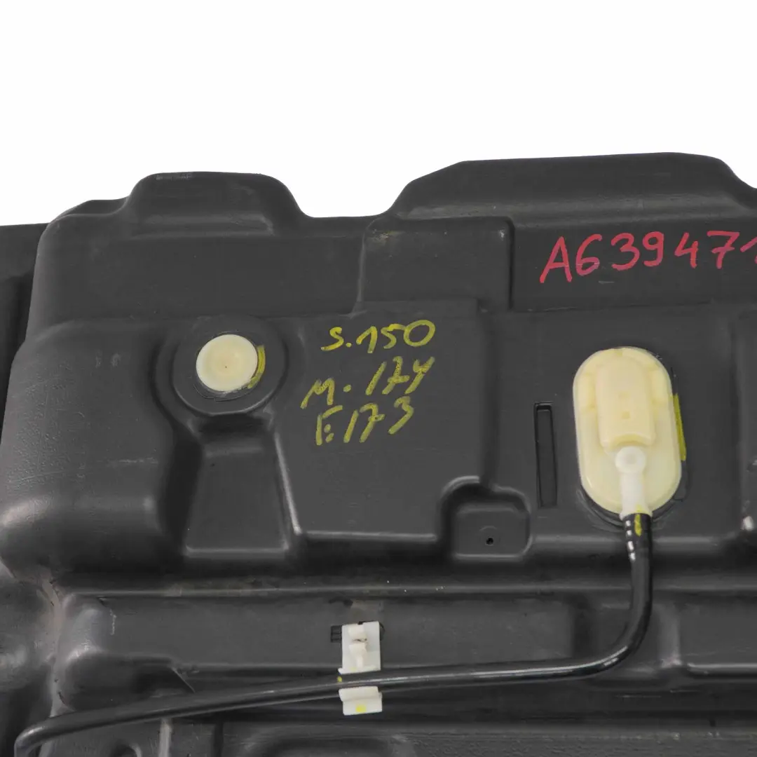 Mercedes W639 Diesel Réservoir De Carburant Complet 75L - SKU A6394711401-2 - Numéro de pièce A6394711401