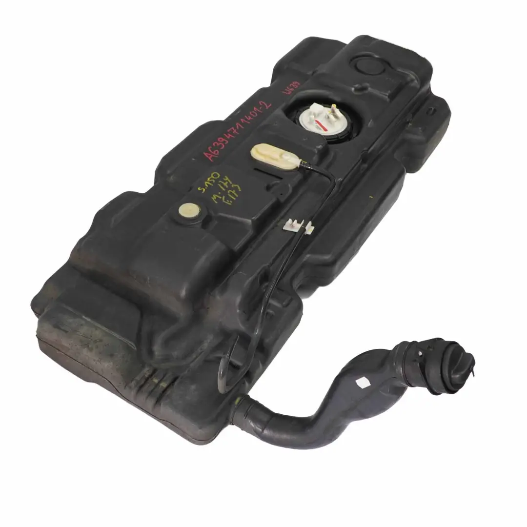 Mercedes W639 Diesel Réservoir De Carburant Complet 75L - SKU A6394711401-2 - Numéro de pièce A6394711401